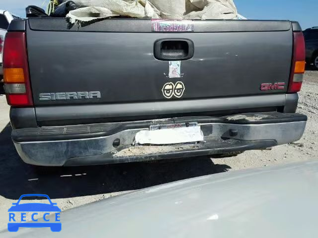 2002 GMC SIERRA C15 1GTEC14W92Z305268 image 9