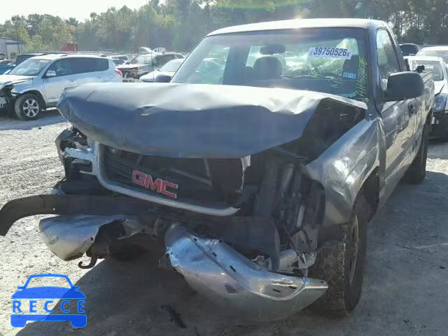 2002 GMC SIERRA C15 1GTEC14W92Z305268 image 1