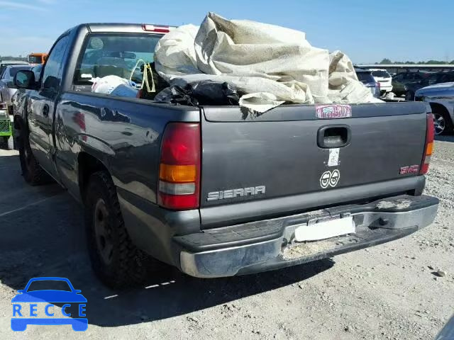 2002 GMC SIERRA C15 1GTEC14W92Z305268 image 2