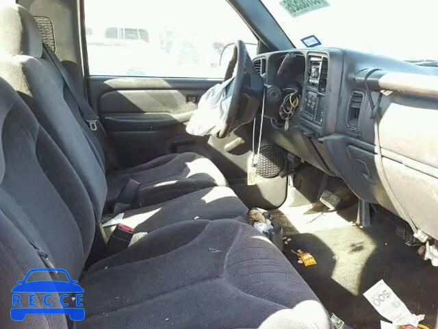 2002 GMC SIERRA C15 1GTEC14W92Z305268 image 4