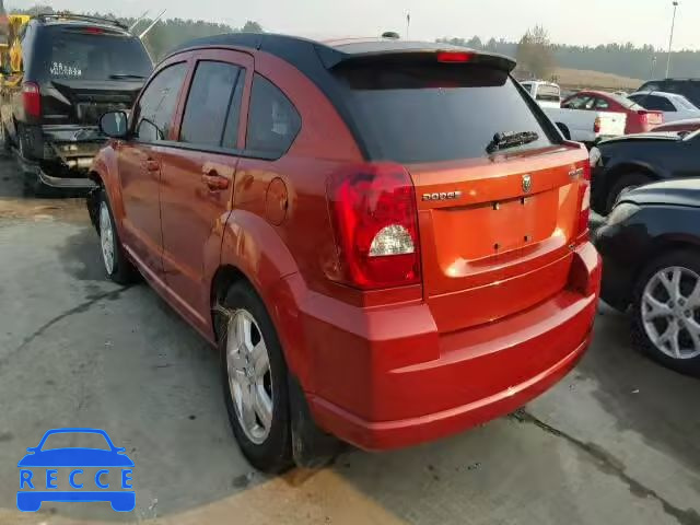 2009 DODGE CALIBER SX 1B3HB48AX9D220531 Bild 2