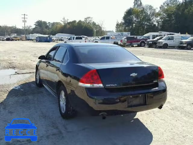 2012 CHEVROLET IMPALA LS 2G1WF5E35C1152933 зображення 2