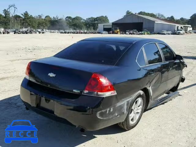 2012 CHEVROLET IMPALA LS 2G1WF5E35C1152933 зображення 3