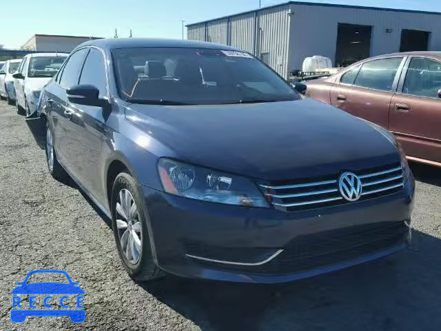 2014 VOLKSWAGEN PASSAT S 1VWAH7A3XEC005014 зображення 0