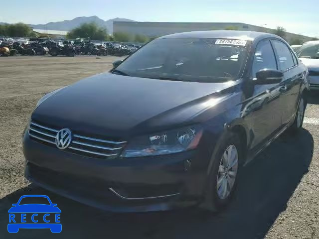 2014 VOLKSWAGEN PASSAT S 1VWAH7A3XEC005014 зображення 1