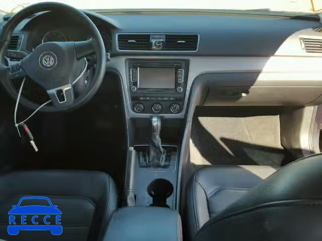 2014 VOLKSWAGEN PASSAT S 1VWAH7A3XEC005014 зображення 8