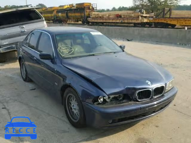 2002 BMW 525I WBADT33402GF41990 зображення 0