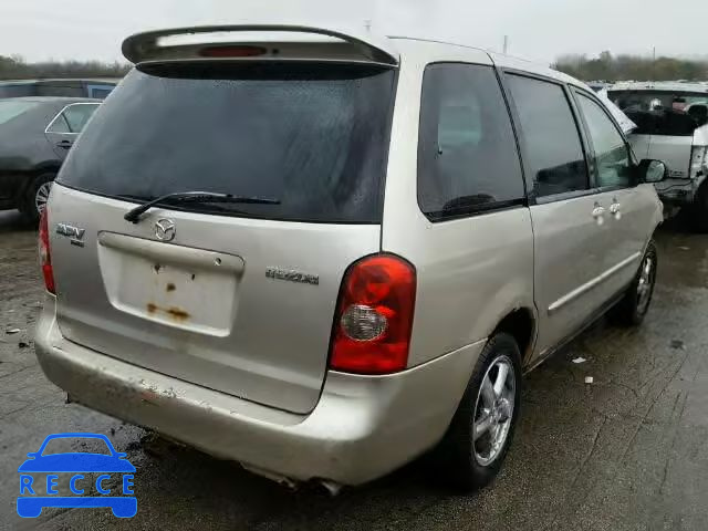 2003 MAZDA MPV WAGON JM3LW28A630362477 зображення 3