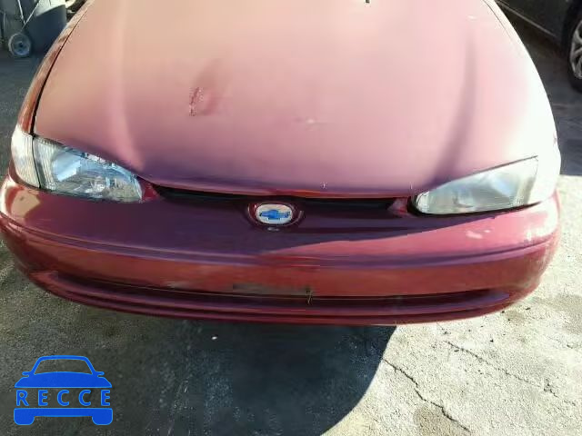 1999 CHEVROLET PRIZM/LSI 1Y1SK5281XZ409323 image 9