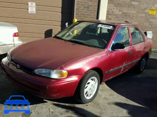 1999 CHEVROLET PRIZM/LSI 1Y1SK5281XZ409323 image 1