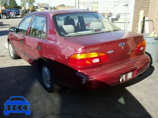 1999 CHEVROLET PRIZM/LSI 1Y1SK5281XZ409323 image 2