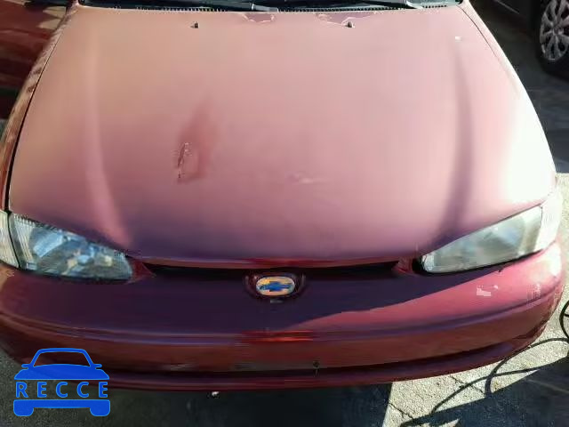 1999 CHEVROLET PRIZM/LSI 1Y1SK5281XZ409323 image 6