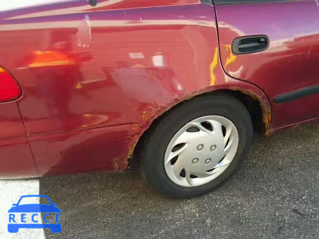 1999 CHEVROLET PRIZM/LSI 1Y1SK5281XZ409323 image 8