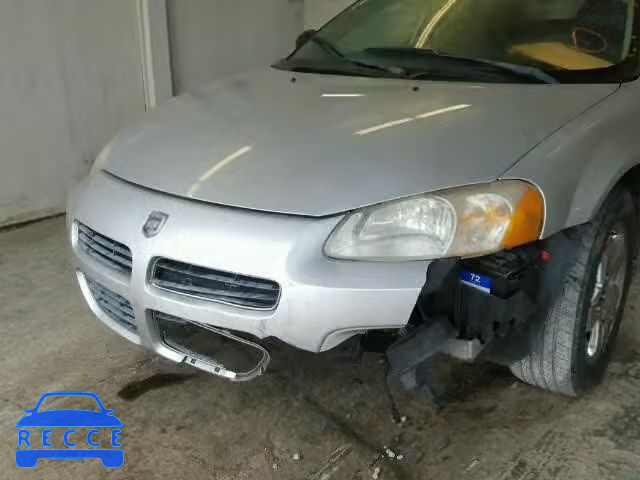 2001 DODGE STRATUS ES 1B3EJ56U71N617069 image 8