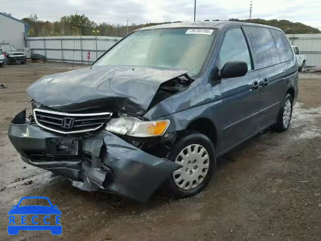 2004 HONDA ODYSSEY LX 5FNRL18534B025762 зображення 1