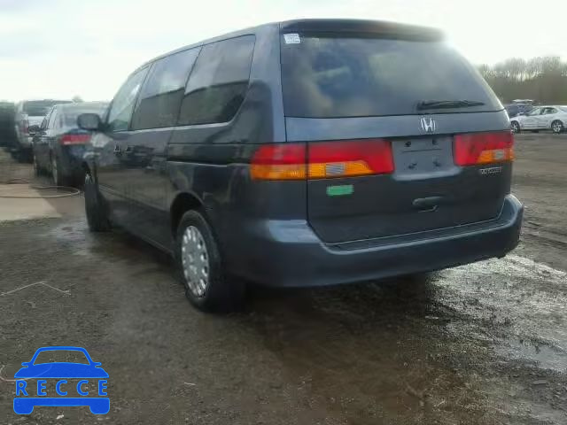 2004 HONDA ODYSSEY LX 5FNRL18534B025762 Bild 2