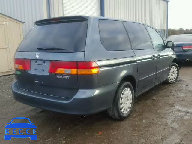 2004 HONDA ODYSSEY LX 5FNRL18534B025762 зображення 3