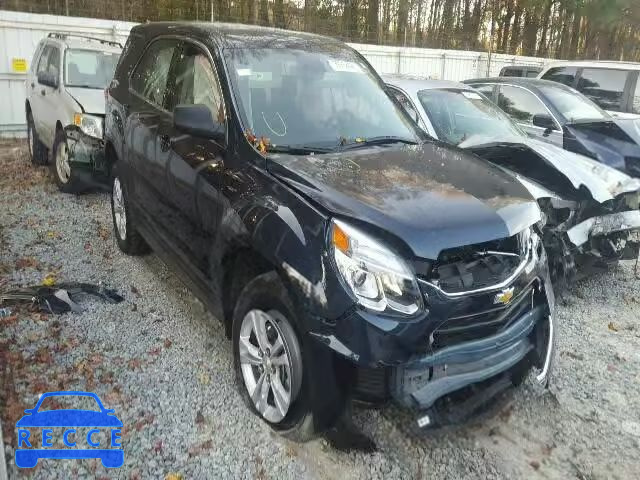 2017 CHEVROLET EQUINOX LS 2GNALBEK3H1501277 image 0