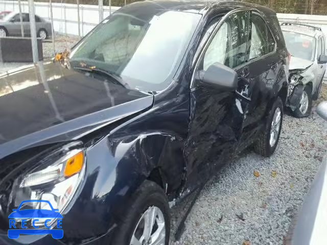 2017 CHEVROLET EQUINOX LS 2GNALBEK3H1501277 image 9