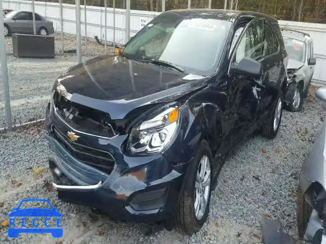 2017 CHEVROLET EQUINOX LS 2GNALBEK3H1501277 image 1