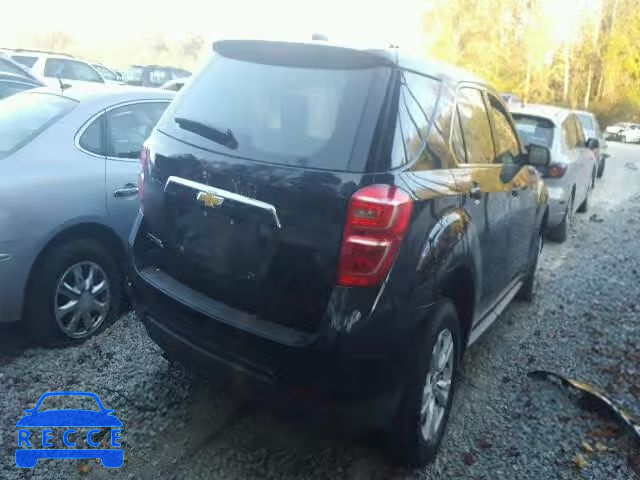 2017 CHEVROLET EQUINOX LS 2GNALBEK3H1501277 image 3