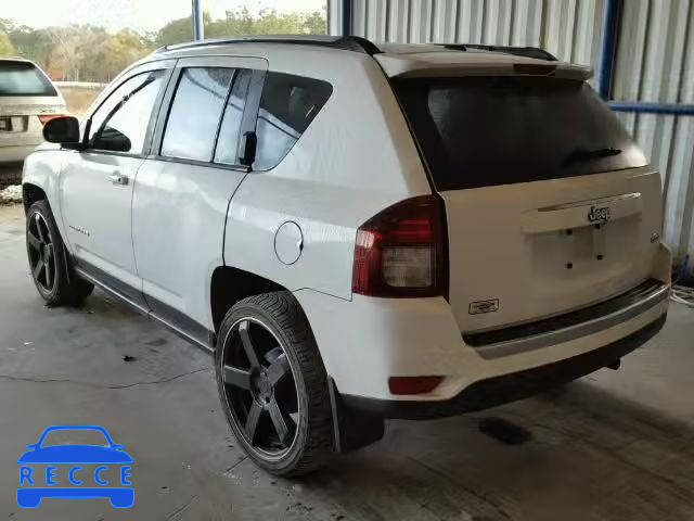 2015 JEEP COMPASS LA 1C4NJCEA9FD149403 image 2