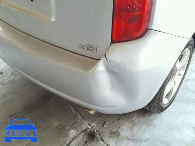 2008 TOYOTA SCION XB JTLKE50E081006636 image 9