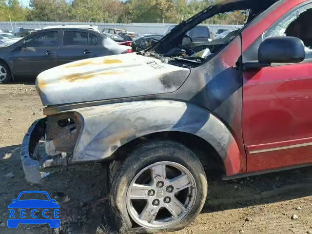 2006 DODGE DURANGO LI 1D4HD58N06F187835 image 9