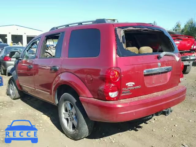 2006 DODGE DURANGO LI 1D4HD58N06F187835 image 2