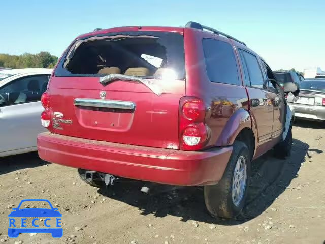 2006 DODGE DURANGO LI 1D4HD58N06F187835 image 3