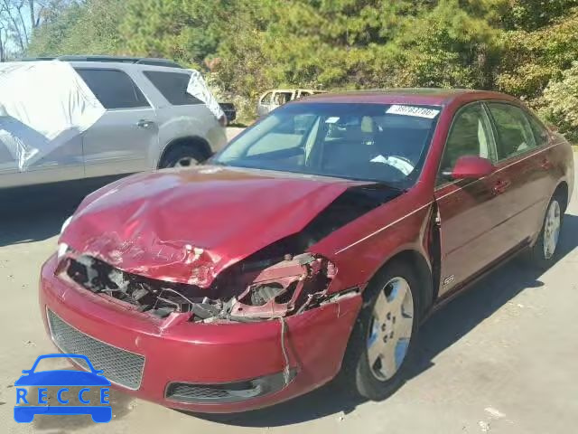 2008 CHEVROLET IMPALA SUP 2G1WD58C381340729 image 1
