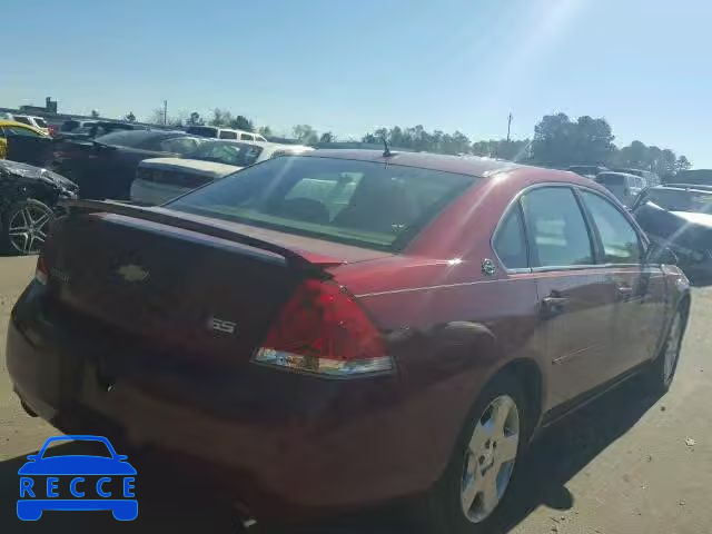 2008 CHEVROLET IMPALA SUP 2G1WD58C381340729 image 3