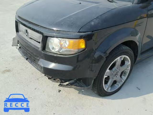 2007 HONDA ELEMENT SC 5J6YH18957L016248 зображення 9