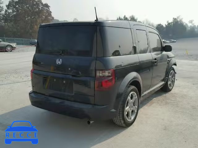 2007 HONDA ELEMENT SC 5J6YH18957L016248 зображення 3