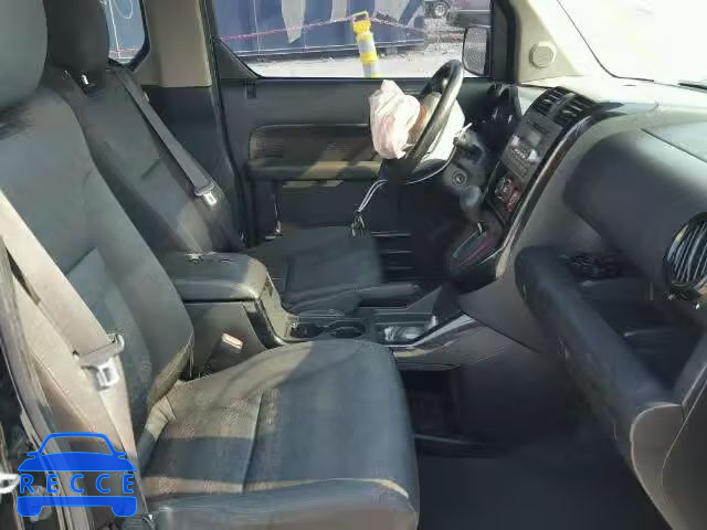 2007 HONDA ELEMENT SC 5J6YH18957L016248 зображення 4