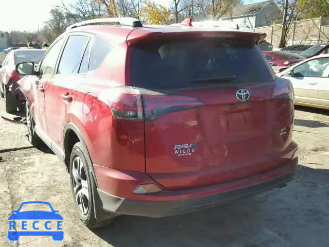 2016 TOYOTA RAV4 LE JTMBFREV2GJ069583 зображення 2