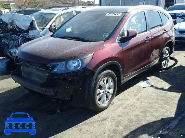 2014 HONDA CR-V EX-L 5J6RM4H70EL070411 image 1