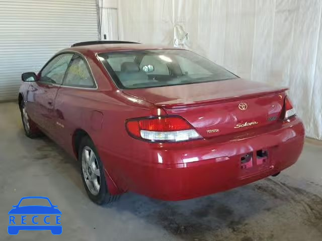 1999 TOYOTA CAMRY SOLA 2T1CF22PXXC176863 зображення 2