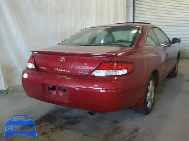 1999 TOYOTA CAMRY SOLA 2T1CF22PXXC176863 зображення 3