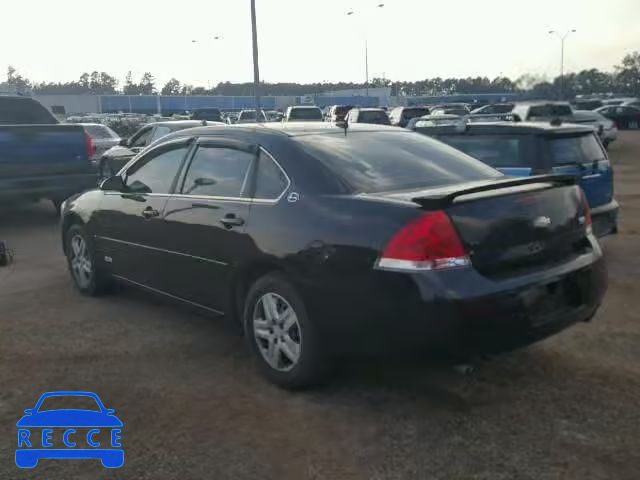 2007 CHEVROLET IMPALA SUP 2G1WD58C679367343 image 2