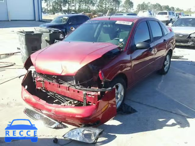 2005 FORD FOCUS ZX4 1FAFP34N55W133828 image 1