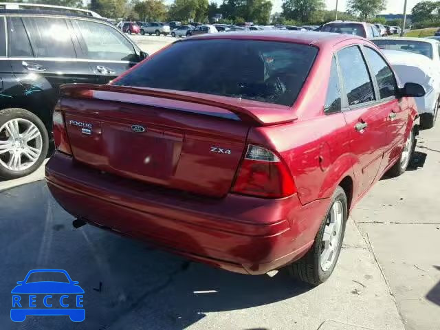 2005 FORD FOCUS ZX4 1FAFP34N55W133828 image 3