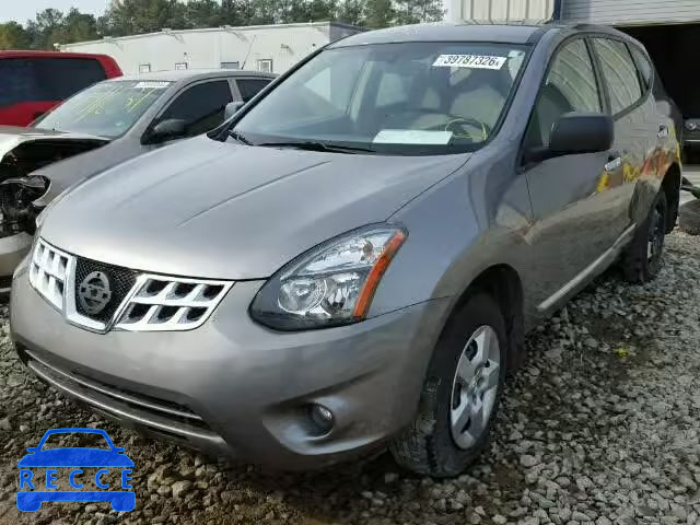 2014 NISSAN ROGUE SELE JN8AS5MTXEW610464 зображення 1