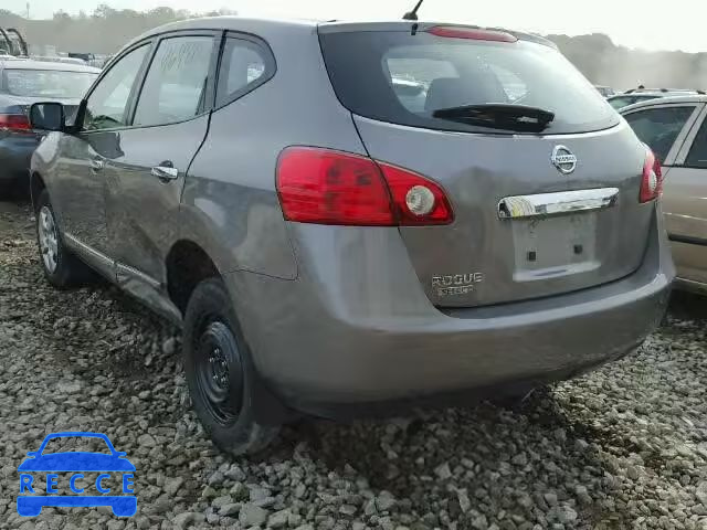 2014 NISSAN ROGUE SELE JN8AS5MTXEW610464 Bild 2