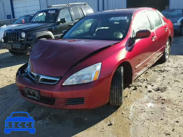 2006 HONDA ACCORD SE 1HGCM563X6A166059 image 1