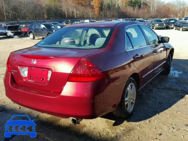 2006 HONDA ACCORD SE 1HGCM563X6A166059 image 3