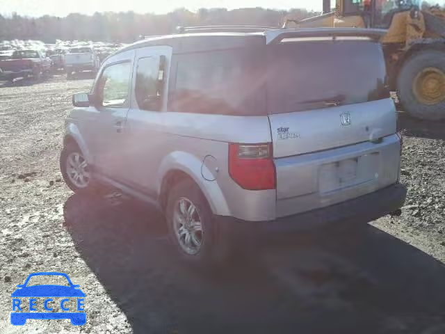 2006 HONDA ELEMENT EX 5J6YH28796L022556 Bild 2