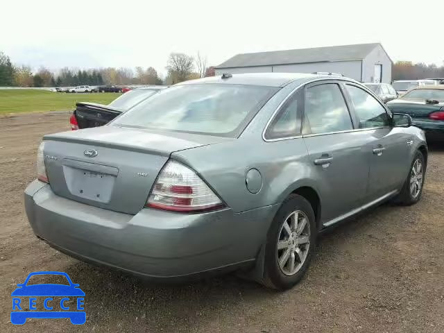 2008 FORD TAURUS SEL 1FAHP24W88G151377 image 3