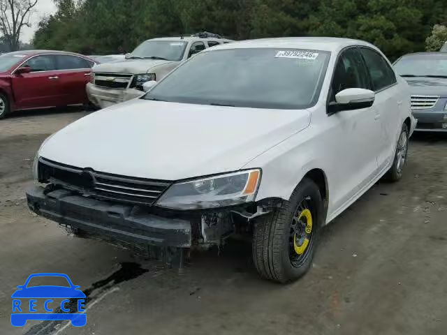 2013 VOLKSWAGEN JETTA SE 3VWDP7AJ5DM377324 Bild 1