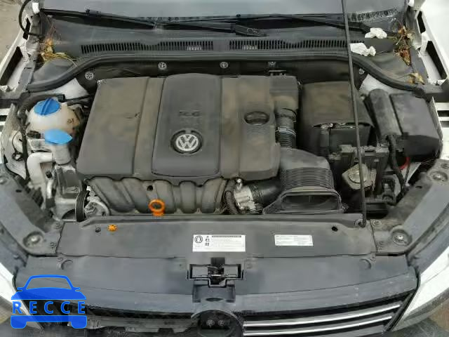2013 VOLKSWAGEN JETTA SE 3VWDP7AJ5DM377324 Bild 6